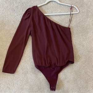 Abercrombie & Fitch One Shoulder Bodysuit size SP excellent condition
